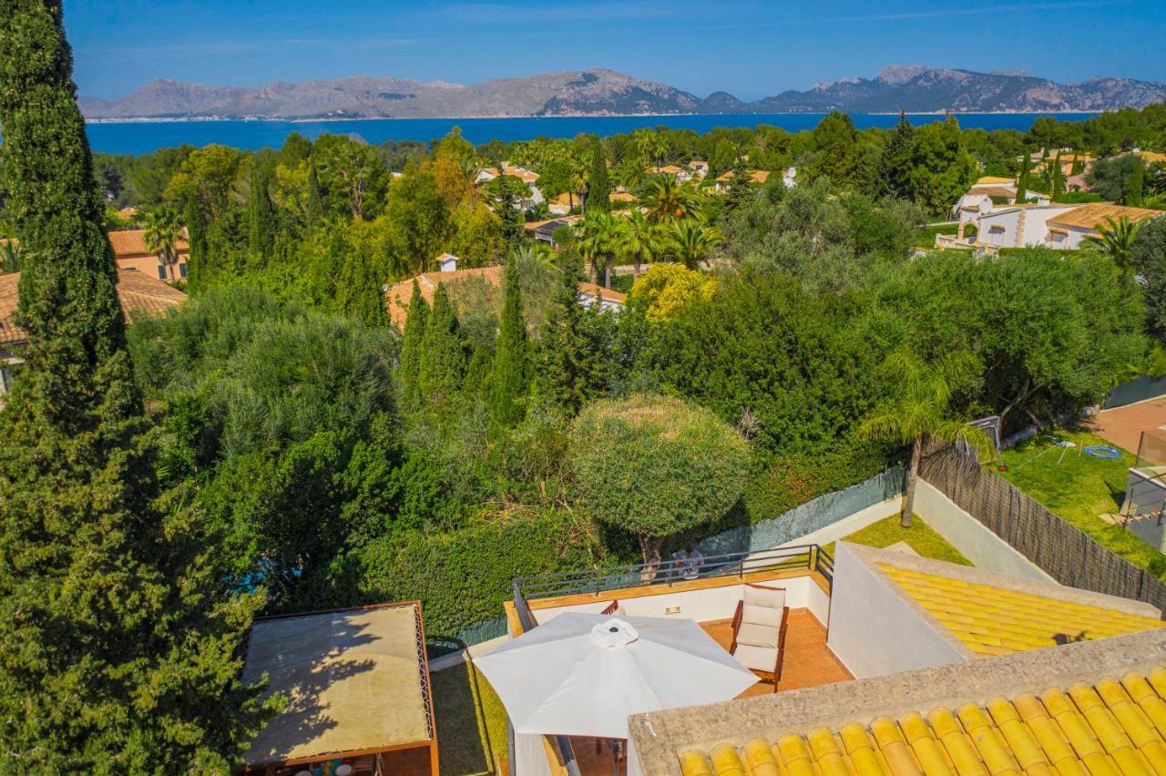 Villa Bonaire Sky / Villa Carmen Alcudia  Exterior photo